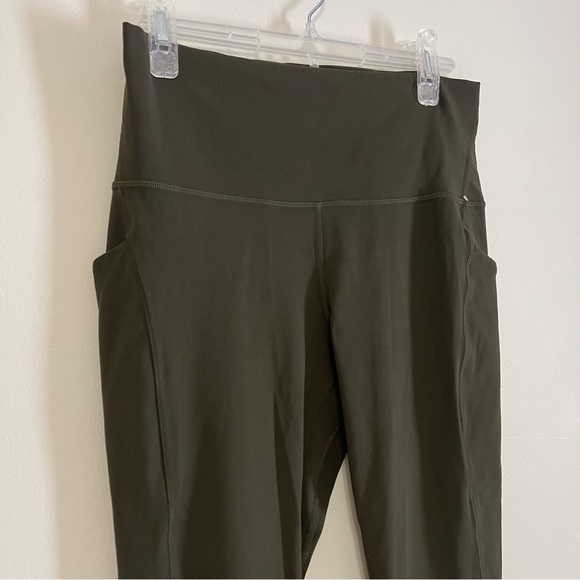 Lululemon Align High-Rise Pant with Pockets 25" Dark Olive - Picture 3 of 7